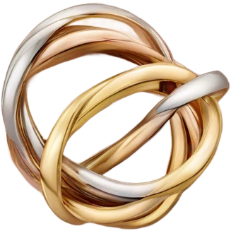 cartier trinity ring emoji