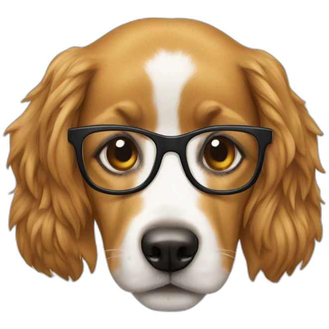 nerd-dogامتحأن  السادس emoji