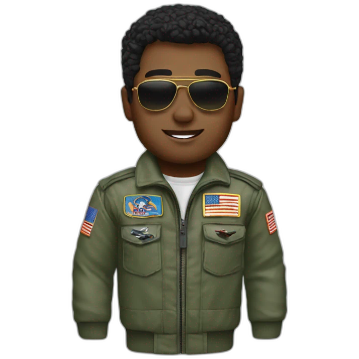 Top gun emoji