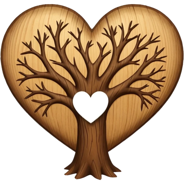tree heart emoji