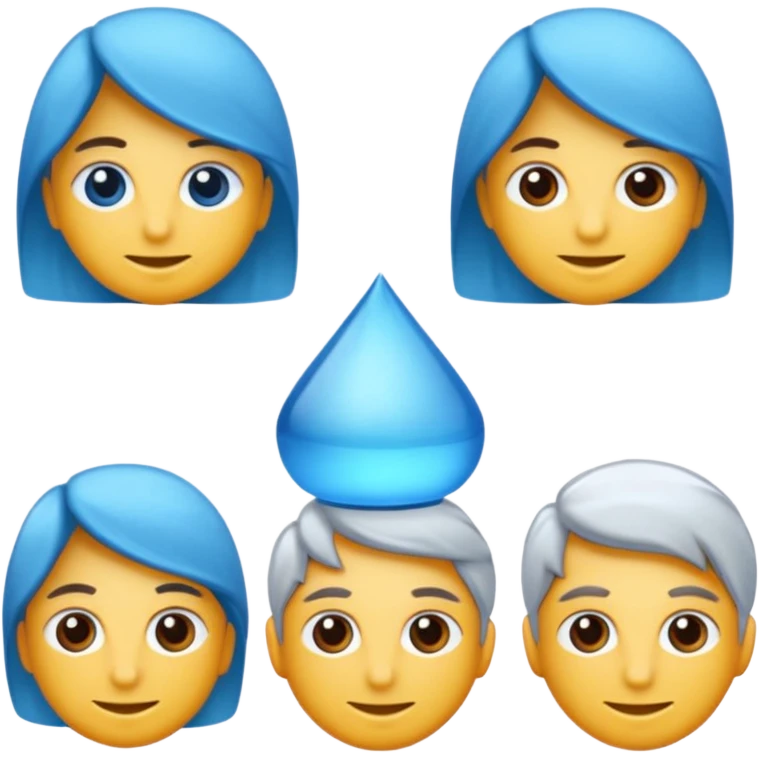 Kare mavi tik ınstagram'daki gibi böyle bir tek emoji