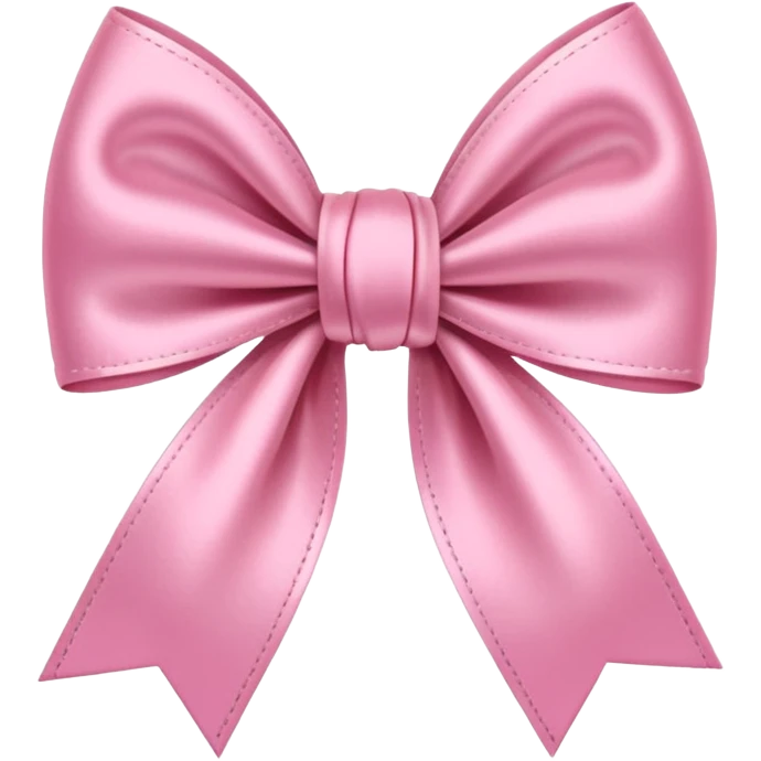 Cute girly bows emoji