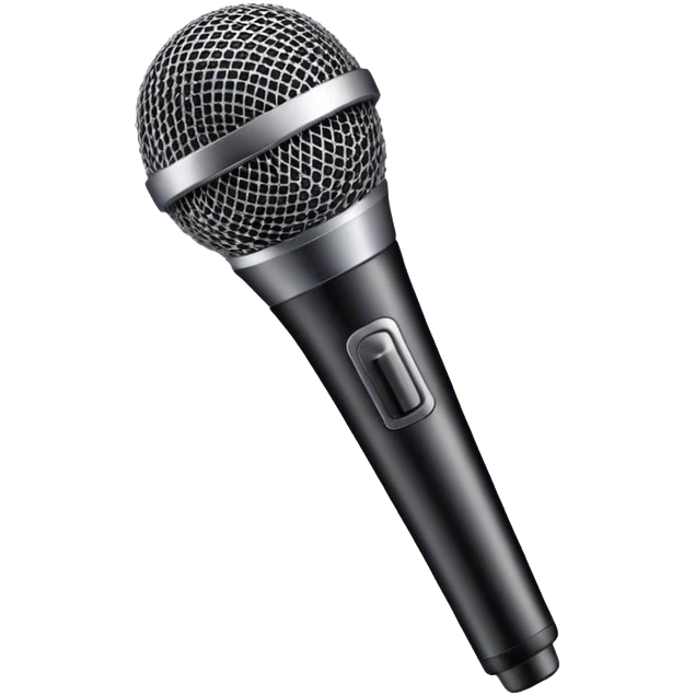 microphone emoji