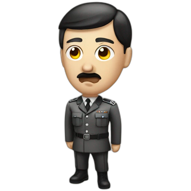 3d hitler emoji