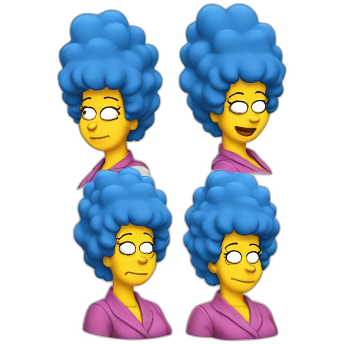 Marge simpson  emoji