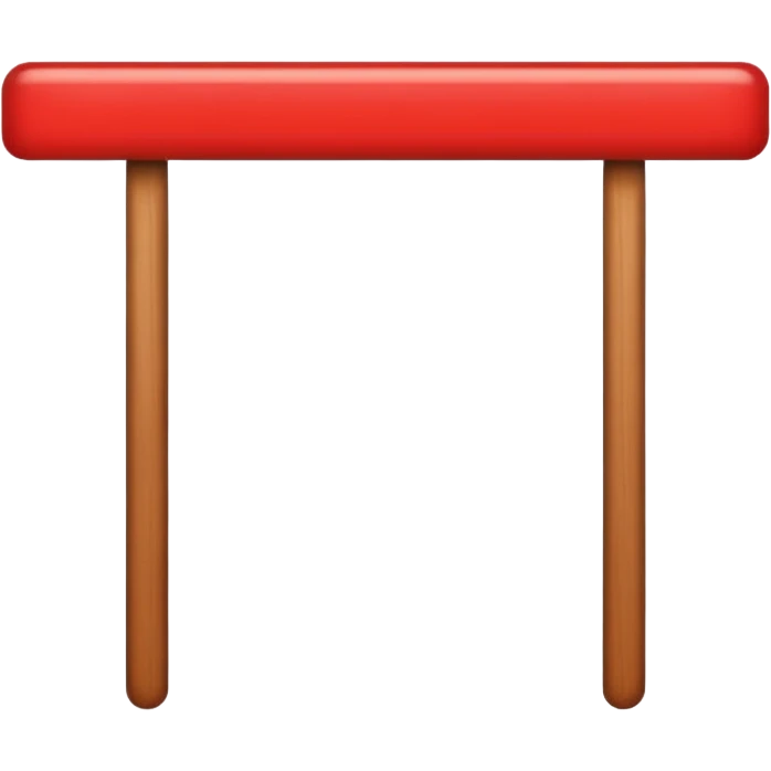 Red bar emoji