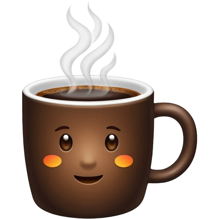 Coffee emoji