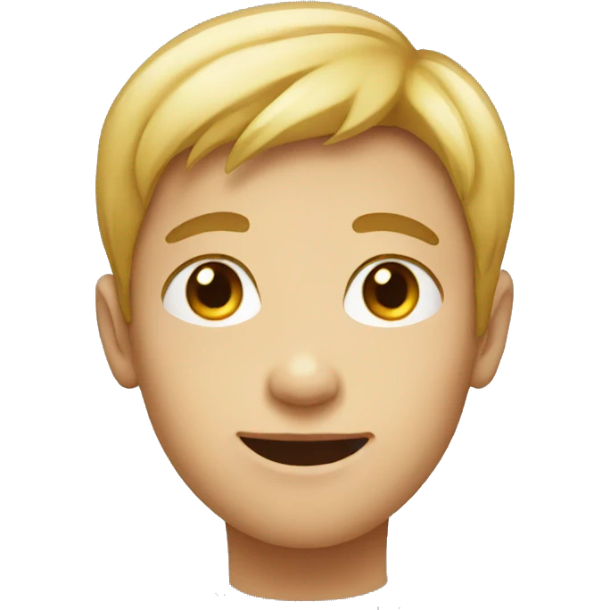 boy face emoji