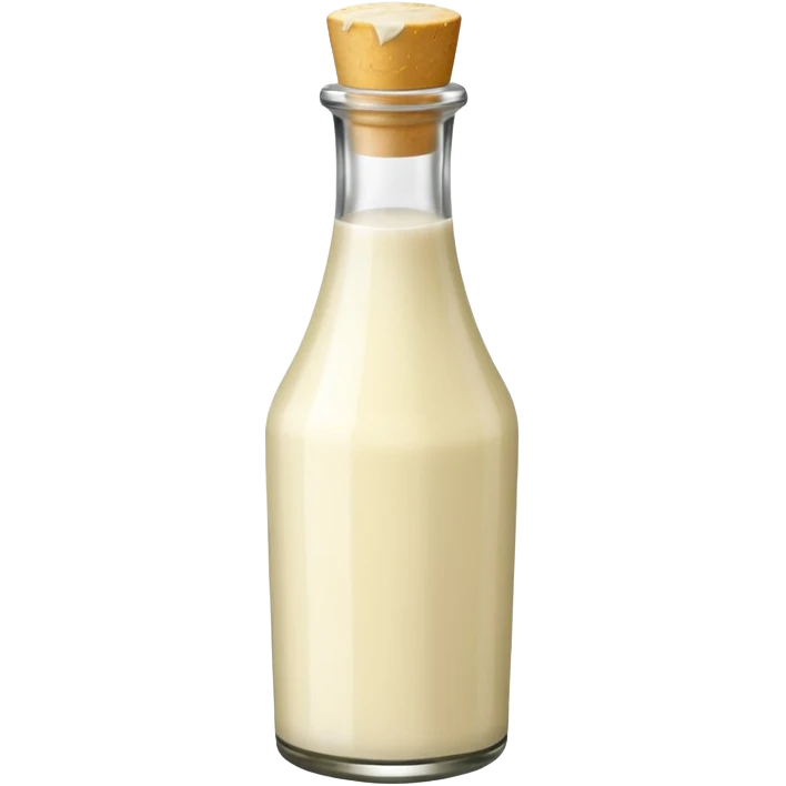 Creamy Caesar dressing bottle emoji