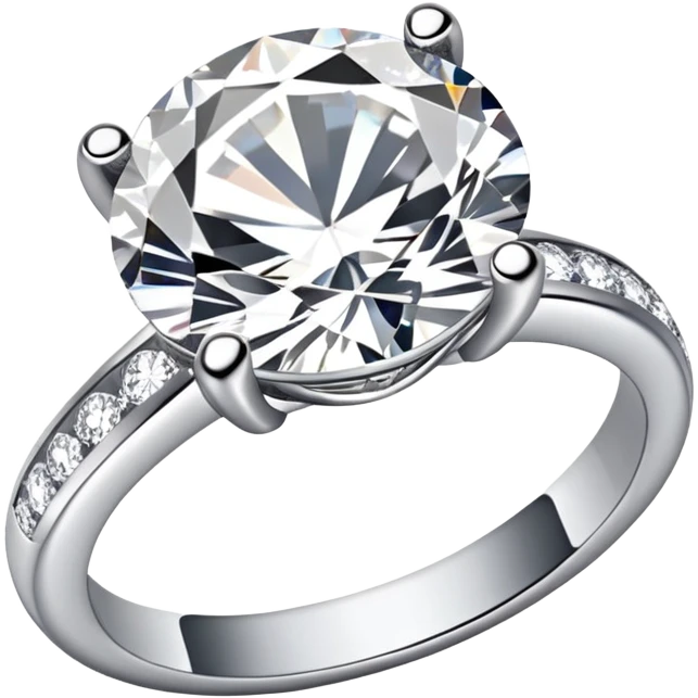 Diamond ring emoji