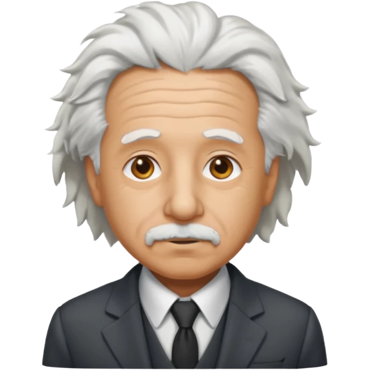 Einstein  emoji