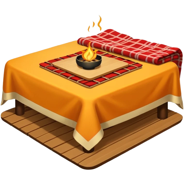 Japanese kotatsu emoji