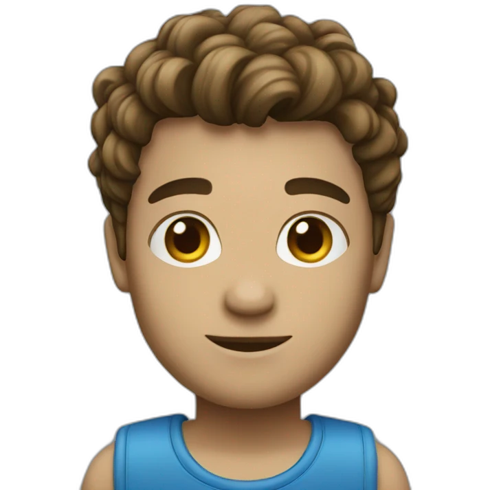 avatar blue emoji