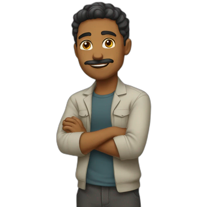 قمر emoji