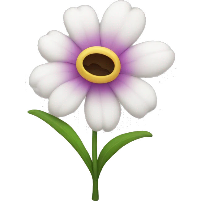 Flower emoji