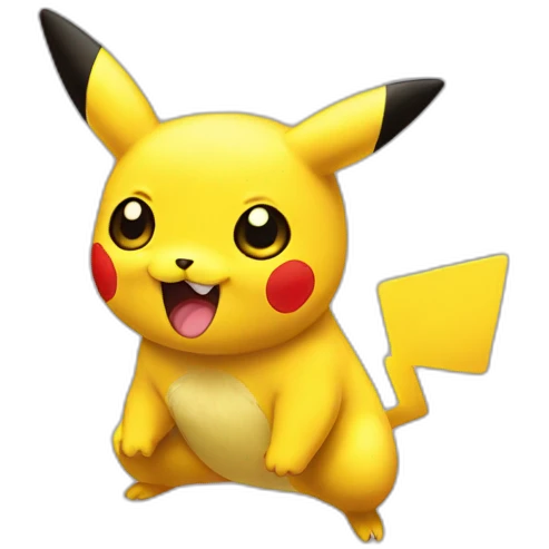 Pickachu emoji