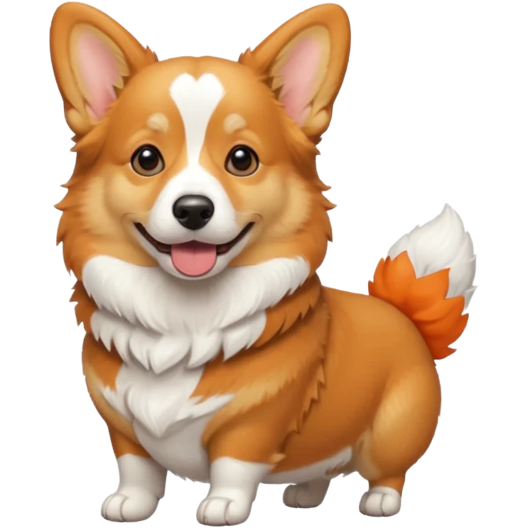 Corgis emoji