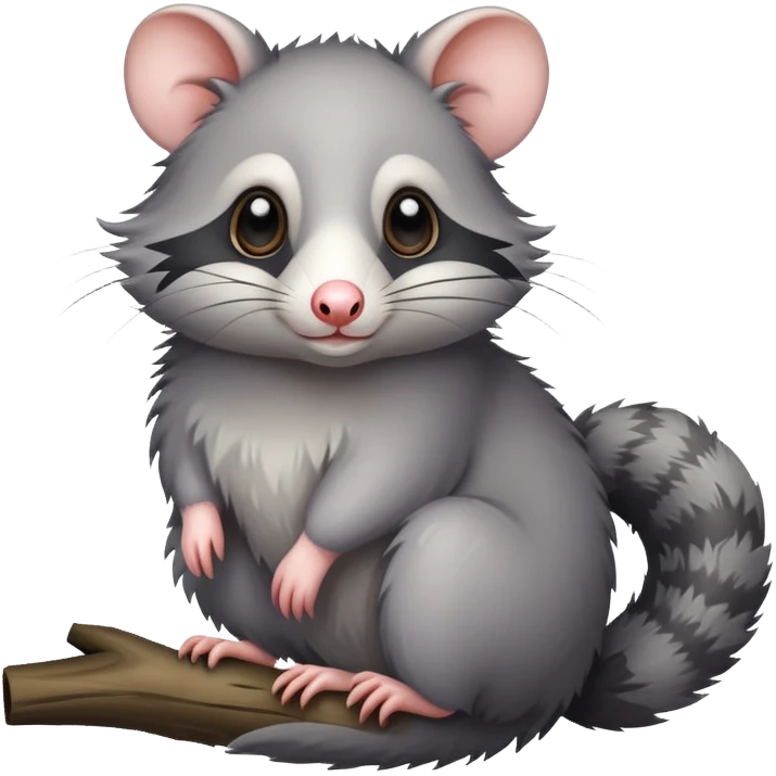Possum emoji
