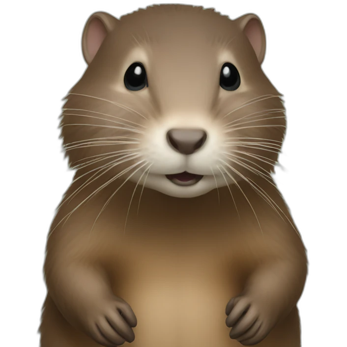 elon muskrat emoji