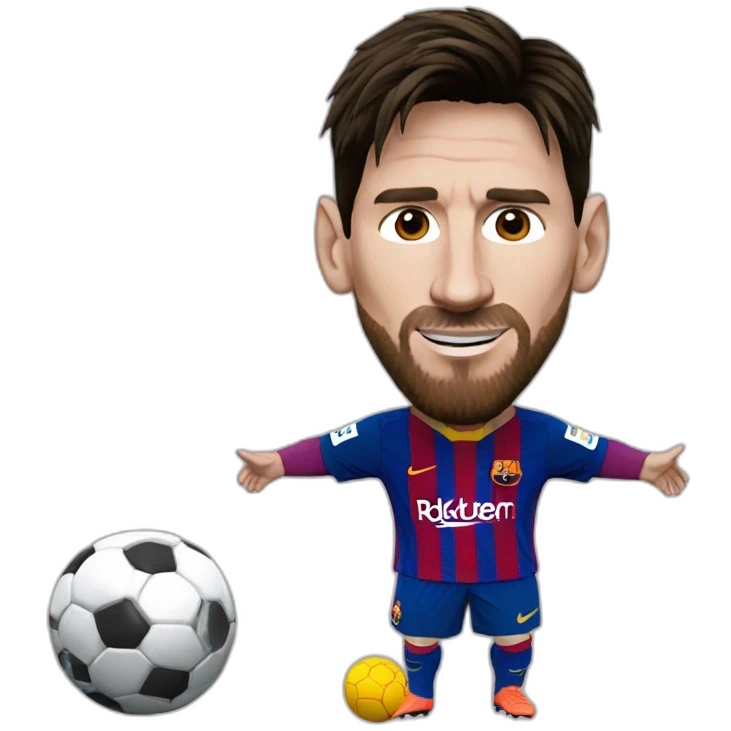 lionel messi emoji