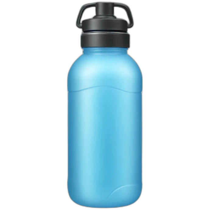 water bottle emoji