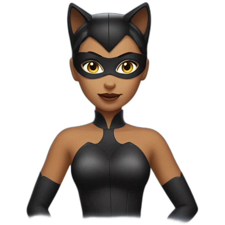 cat woman emoji