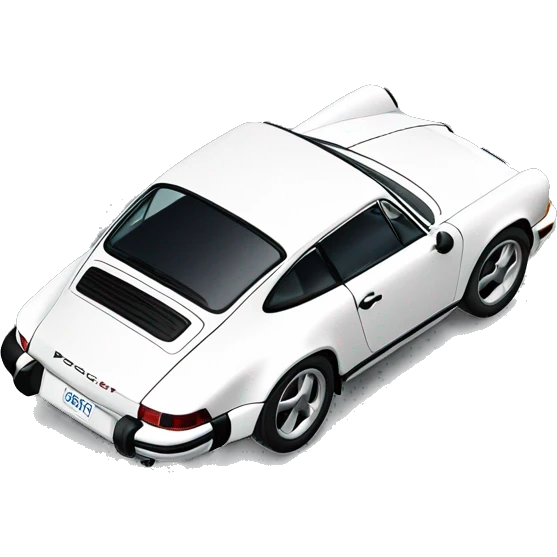 Porsche 911 emoji