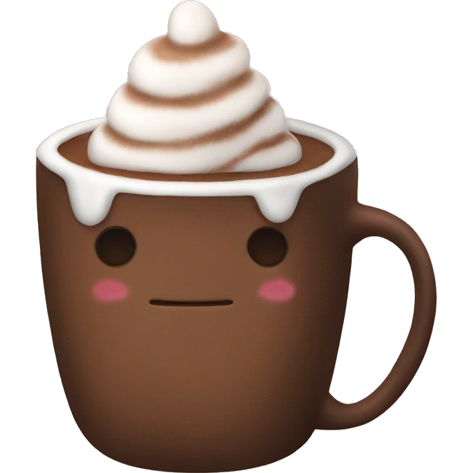 Hot cocoa emoji