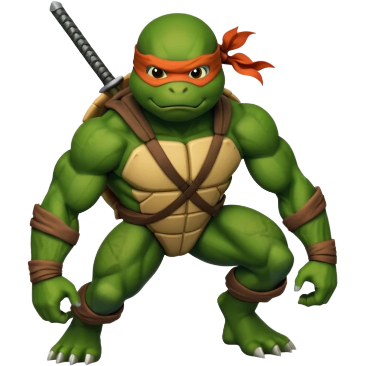 Mutant Ninja Turtles emoji