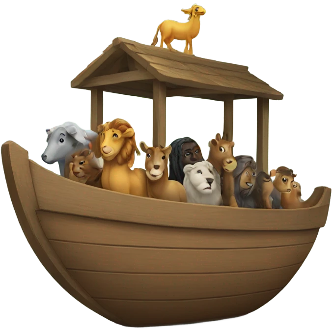 Noah’s Ark emoji