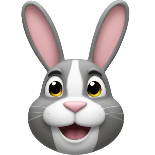 big chungus rizz face emoji