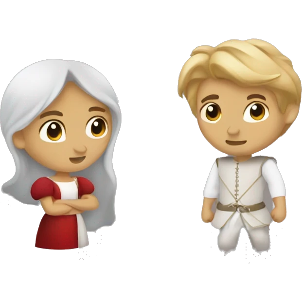Romeo and Juliet emoji
