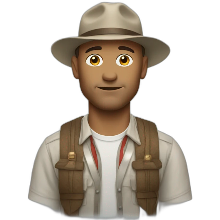 forrest gump man emoji