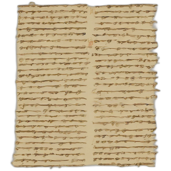 manuscript emoji