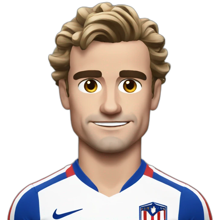 Antoine Griezmann emoji