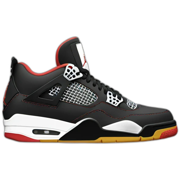 Jordan 4 emoji