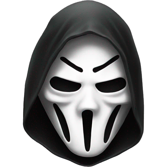 Ghostface emoji