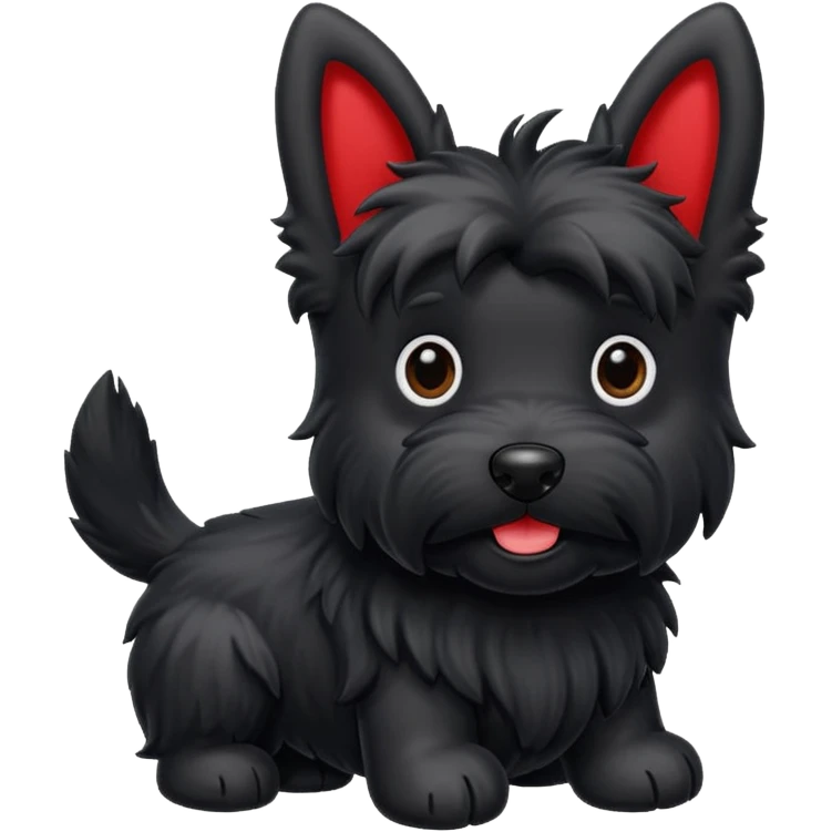 Scottie dog emoji emoji