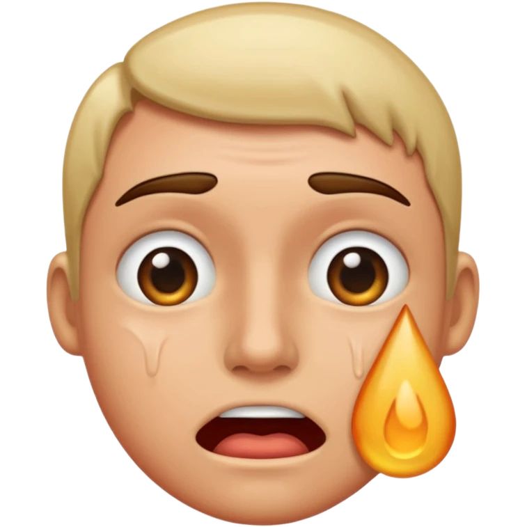 Climax Face emoji