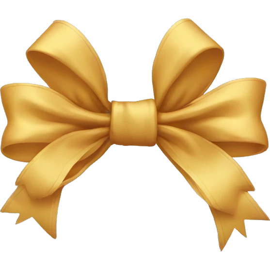 Bow  emoji
