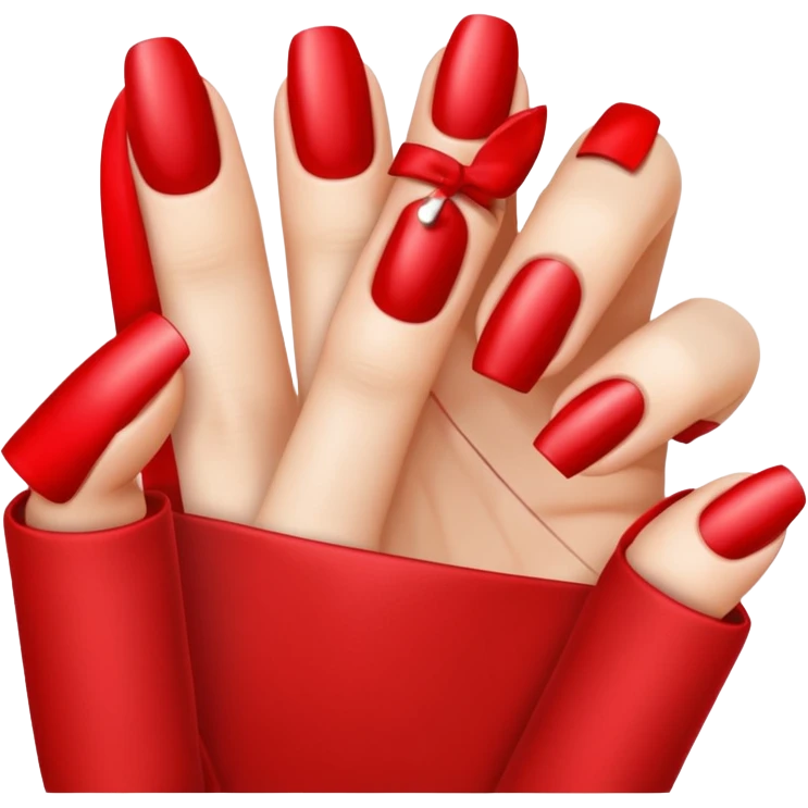 Uñas  emoji