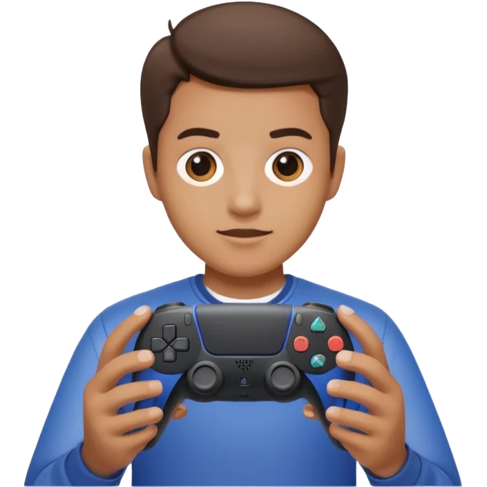 fdws avec une manette ps5 emoji