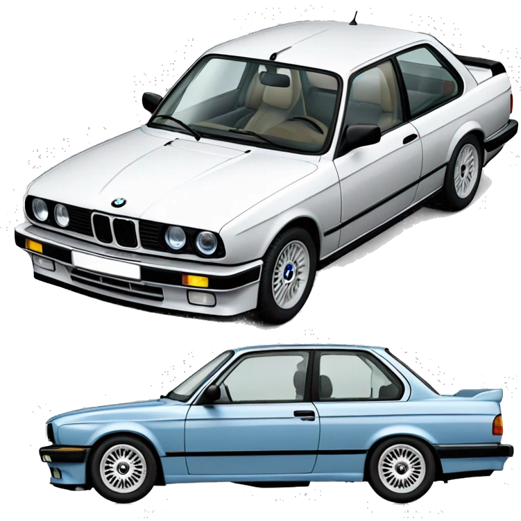 1990 bmw e30 325is emoji
