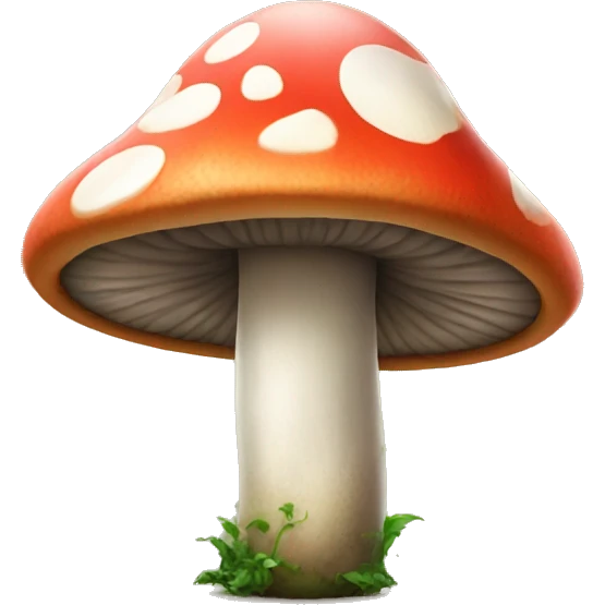 toxic mushroom  emoji