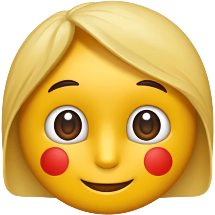 Лук со стрелой и сердечком emoji