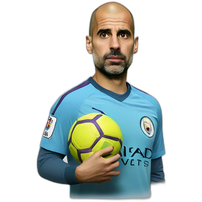 Pep guardiola emoji