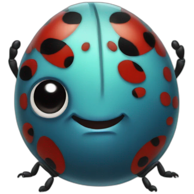 Ladybug emoji