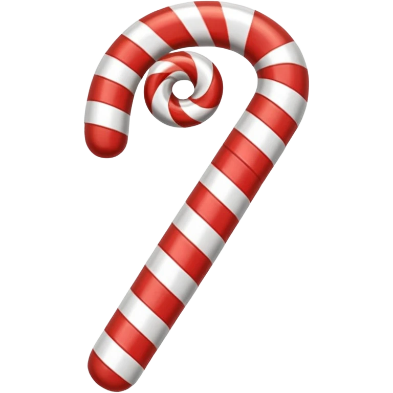 Candy cane emoji