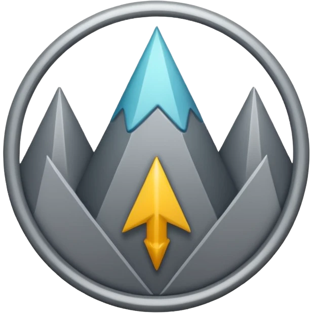 I want you to make a location symbol that's like a circle with a pointy bottom like this aesthetic ○●●□■♤♡♡◇♧☆▪︎¤ emoji