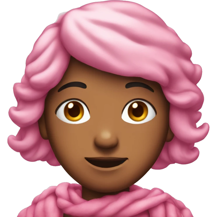 Pink chritsmas  emoji